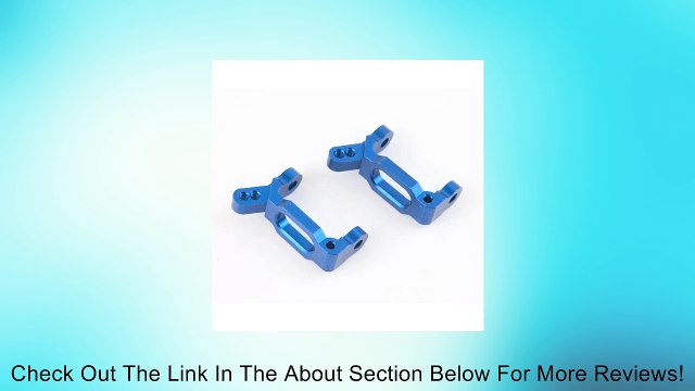 Hot Racing AET1906 Blue Aluminum C-Shaped Hubs Review