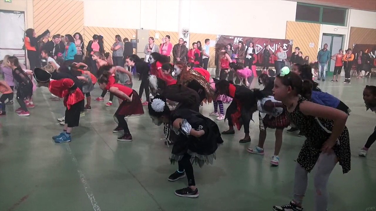 Iron Dance Halloween 2014 - Kids