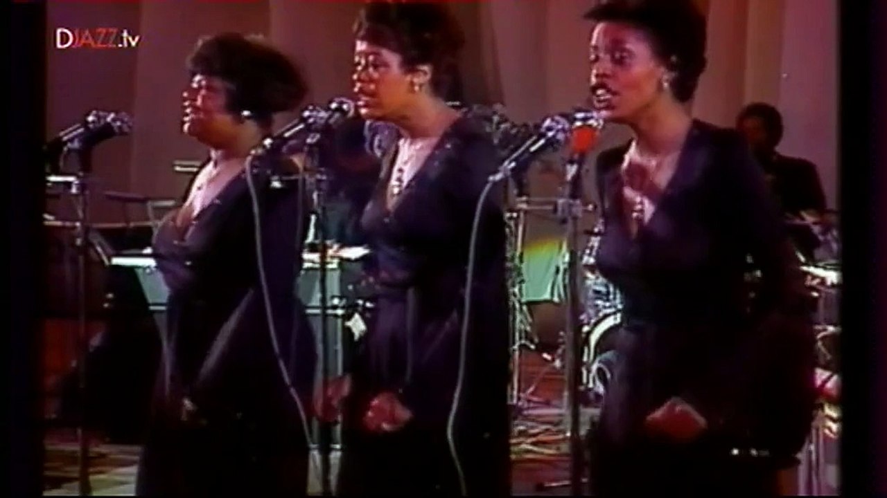 Aretha Franklin in Paris