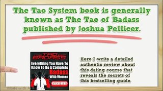 The Tao Of Badass Review - The Tao Of Badass Pdf - The Tao Of Badass Book