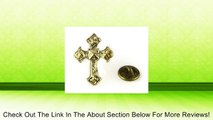 6030096 Christian Cross Lapel Pins Tie Tack Religious Church Worker Volunteer Pin Review