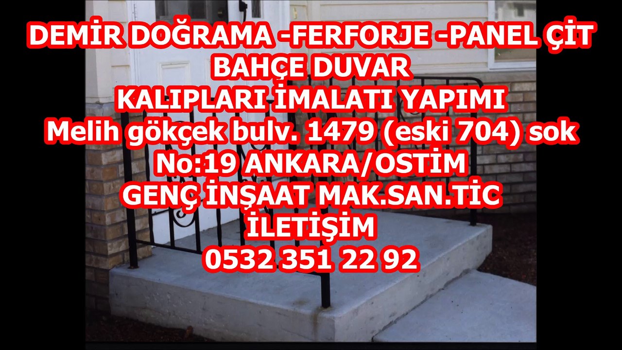0532 351 22 92 ferforje-merdiven-korkulukları-yapimi-ankara