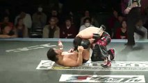 Isami Kodaka vs. GENTARO (Isami Kodaka Pro-Wrestling)