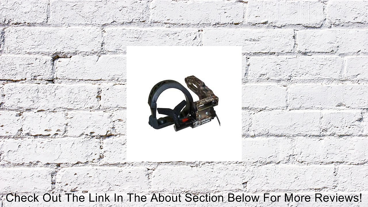 Trophy Taker Smackdown Pro Rest Fc Launcher Lost Camo Left Hand Review