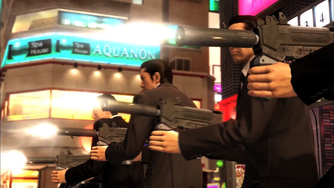 Yakuza 5 - Announcement Trailer [1080p]