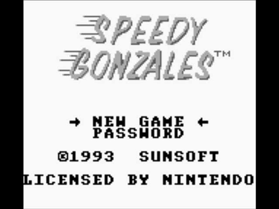(25 Days of Christmas 2014) Speedy Gonzales (GB) Music- Desert Zone