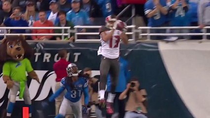Mike Evans answers for Bucs with 5-yard TD