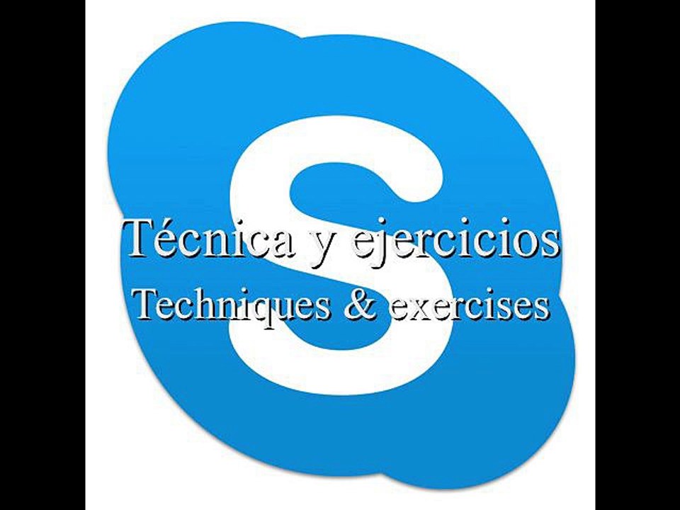 Clases por SKYPE (Skype guitar lessons)