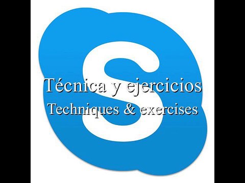 Clases por SKYPE (Skype guitar lessons)