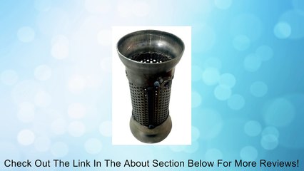 VooDoo Industries VEC Natural Primary Baffle Core with Packing Review