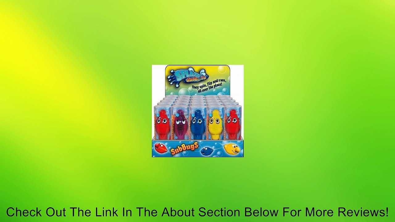 Splashy Dashers Subbies Sub Bugs Review