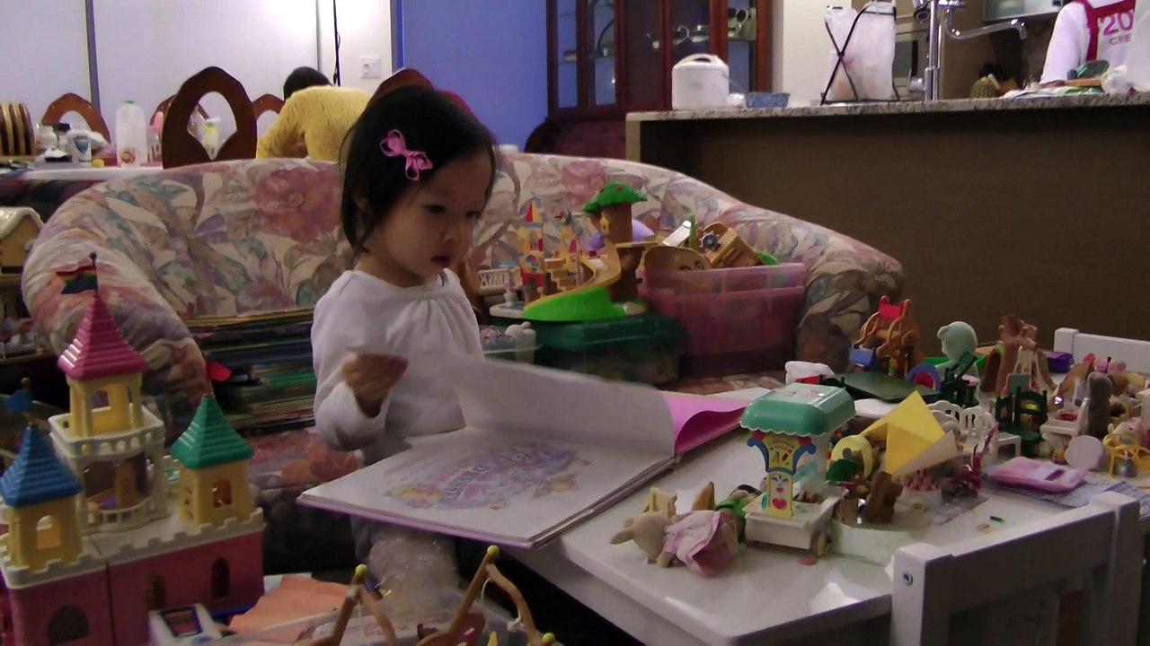 Girl Reading