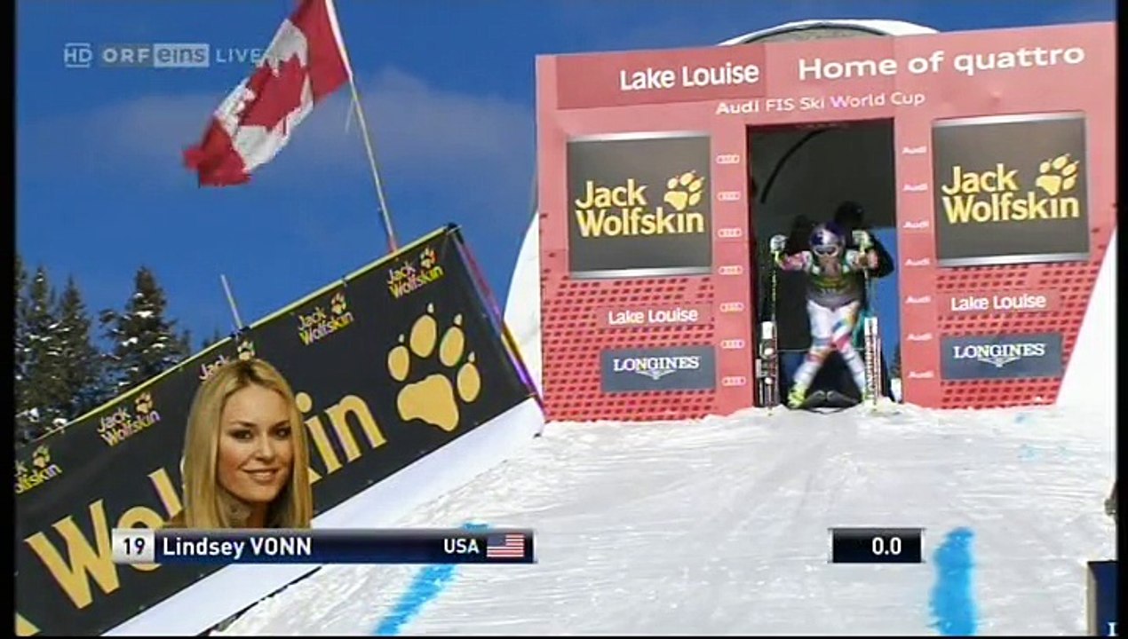 Lake Louise Super G 7.12.2014 (2nd Place)