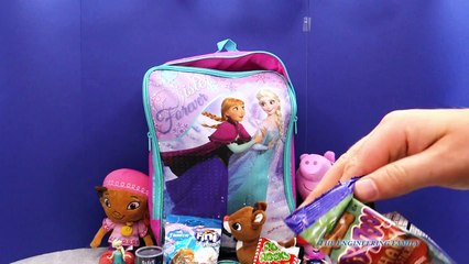 FROZEN Disney Elsa & Anna Surprise Suitcase a Disney Frozen Surprise Video