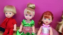 Frozen Elsa's Kids Do Barbie Ballerina School ❤ Frozen Kids Felicia Krista Alex Felix DisneyCarToys