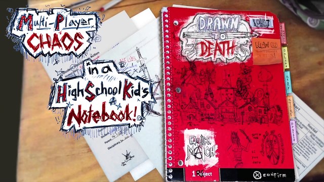 Drawn to Death - PlayStation Experience Trailer [1080p]