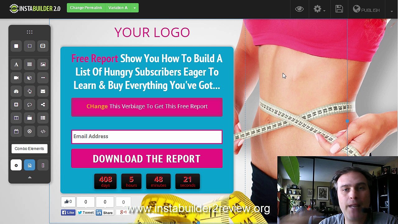 InstaBuilder 2.0 vs Clickfunnels