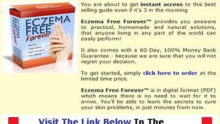 All the truth about Eczema Free Forever Bonus + Discount