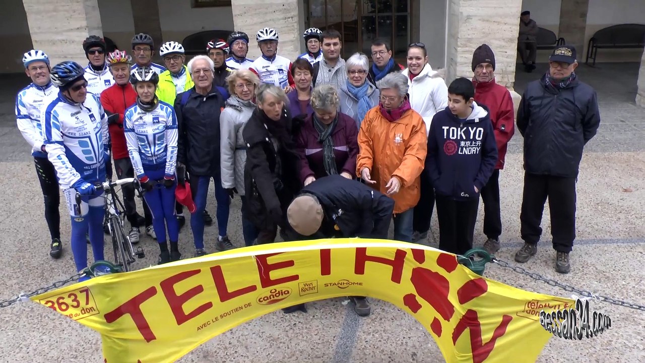 Bessan Téléthon