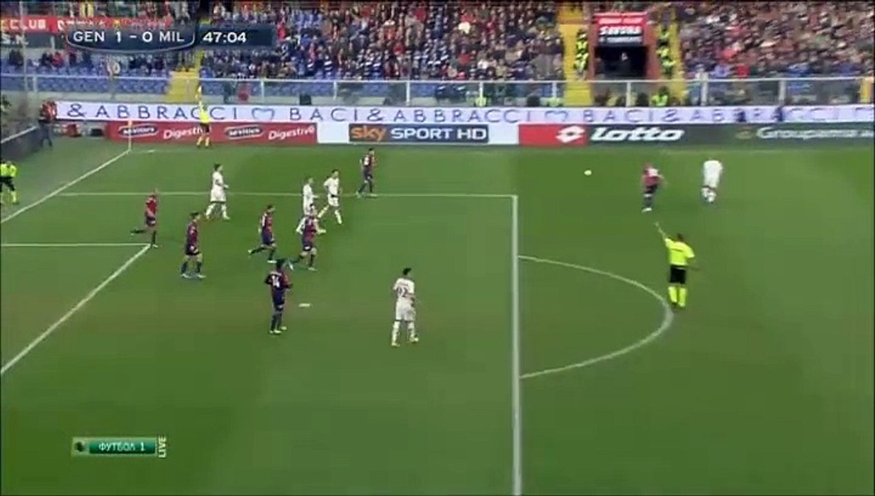 14 SA14 GENOA AC MILAN M2