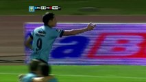 Wonderful heel-flick assist and lob finish from Belgrano