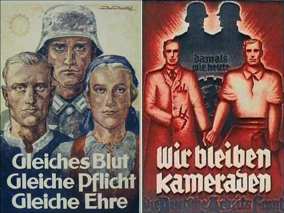 Rede vor Arbeitern in Berlin Mai 1937