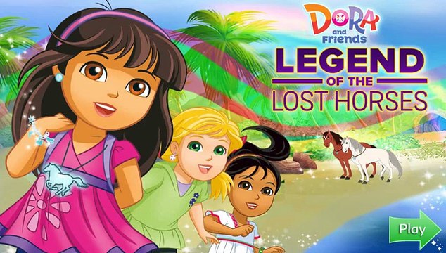 Nick Jr Dora Explorer Games - Dora Explorer and Friends - Legend of the Lost Horses Game