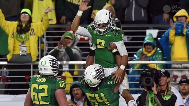 Breaking down the College Football Playoff field