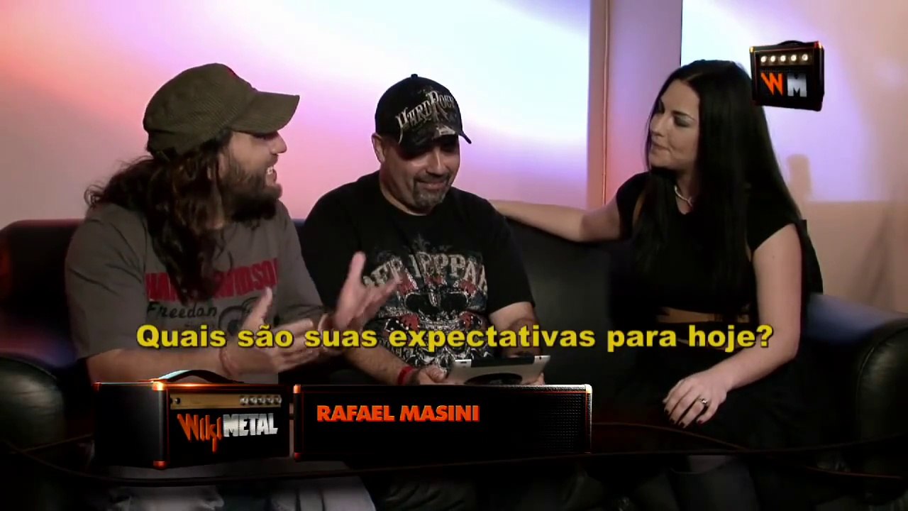 Evanescence | Wikimetal Interview (31-10-2012)