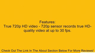 Microsoft LifeCam HD-5000 720p HD Webcam Review