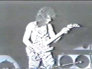 Eddie Van Halen - Guitar Solo Live 1983