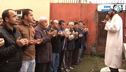 KAÇAK OCAKTA ÖLEN MADENCİ SON YOLCULUĞUNA UĞURLANDI (GÖRÜNTÜLÜ)