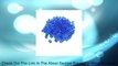 150 Pcs Blue Plastic Irregular Crystal Stone Fish Tank Ornament Review