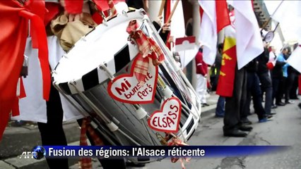 L'Alsace joue les Astérix contre la réforme des régions
