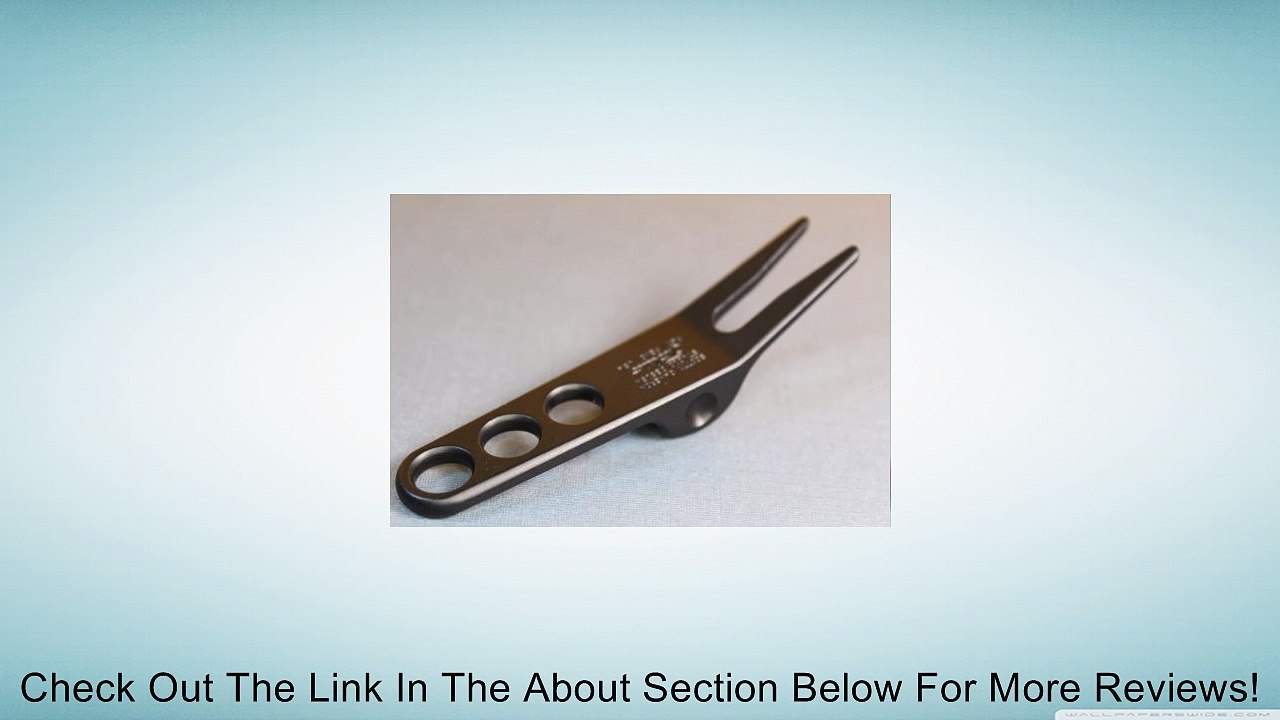 Black Titleist Scotty Cameron Pivot / Divot Tool - Brand New - Solid Black Color Review