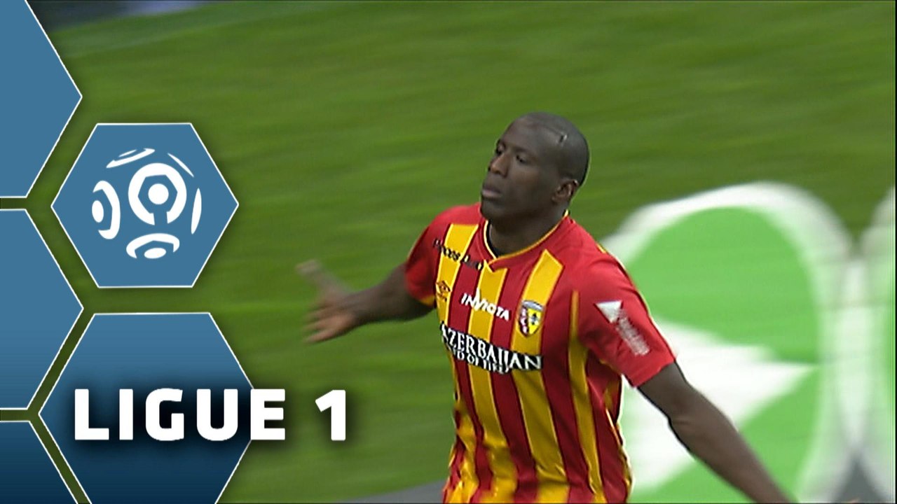 Le but égalisateur d'Adamo COULIBALY (90ème +1) / RC Lens - LOSC Lille (1-1) - (RCL - LOSC) / 2014-15