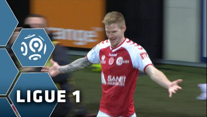 But Gaëtan CHARBONNIER (6ème) / Stade de Reims - EA Guingamp (2-3) - (SdR - EAG) / 2014-15
