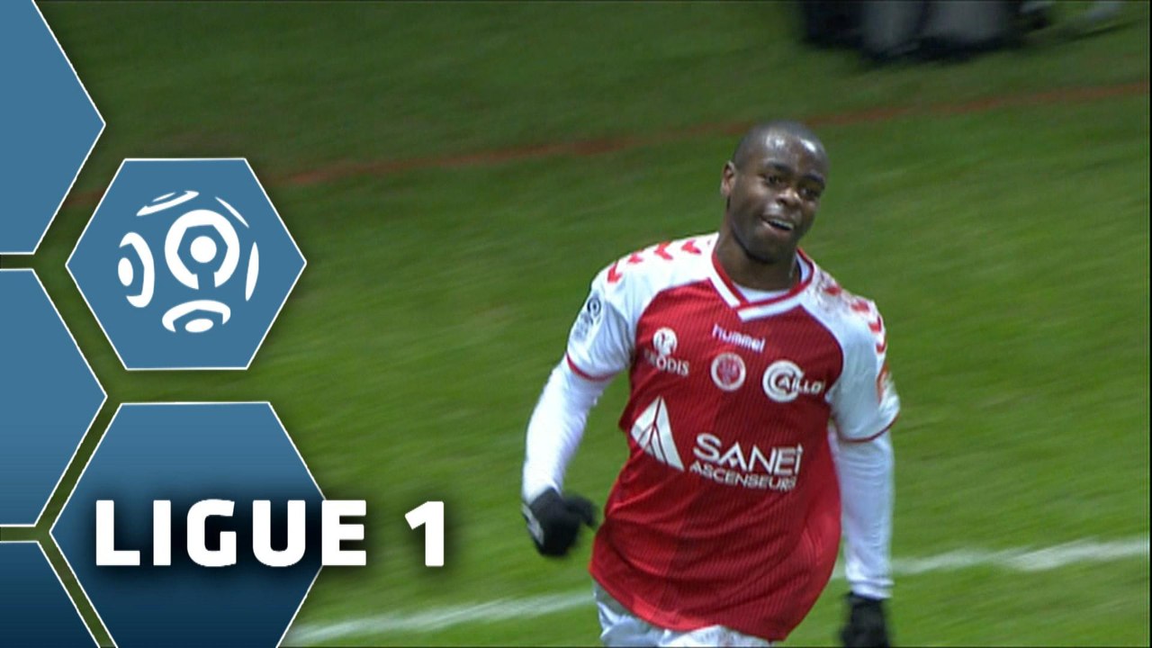 But Prince ONIANGUE (68ème) / Stade de Reims - EA Guingamp (2-3) - (SdR - EAG) / 2014-15