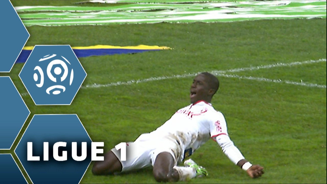 But Idrissa GUEYE (48ème) / RC Lens - LOSC Lille (1-1) - (RCL - LOSC) / 2014-15