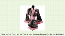 Shanghai Tone� Vintage Satin Floral Kimono Robe Japanese Dress One Size Review