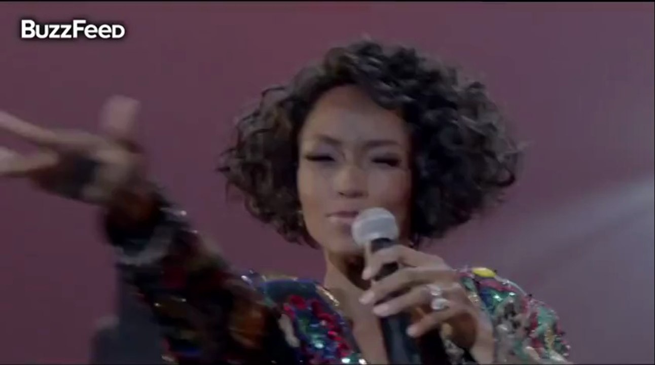 Whitney - Bande annonce 2015 - avec Yaya DaCosta dans le rôle de Whitney Houston