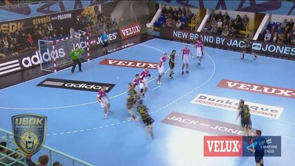 EHF CL: USDK vs ZAPOROZHYE 06/12/14