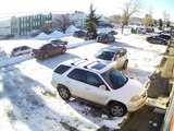 The Worst  and dumbest Driver ever! So hilarious parking fail