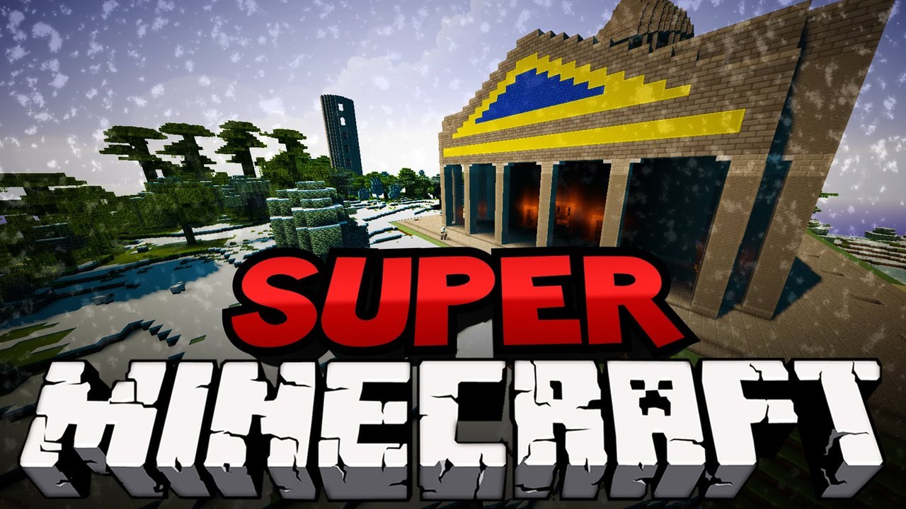 Bed Santa | Super Minecraft Heroes [Ep.54]