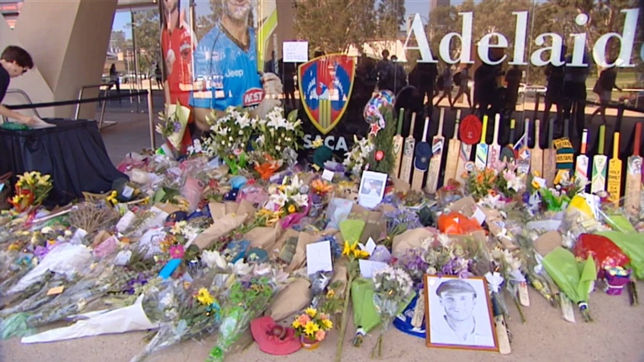 Cricket: Australien gedenkt Phillip Hughes