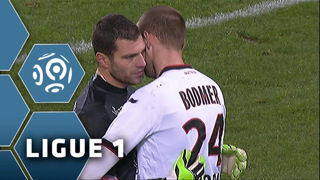 SM Caen - OGC Nice (2-3) - Résumé - (SMC-OGCN) / 2014-15