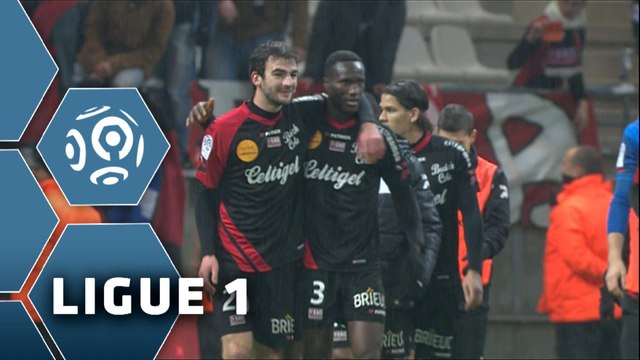 Stade de Reims - EA Guingamp (2-3) - Résumé - (SdR-EAG) / 2014-15