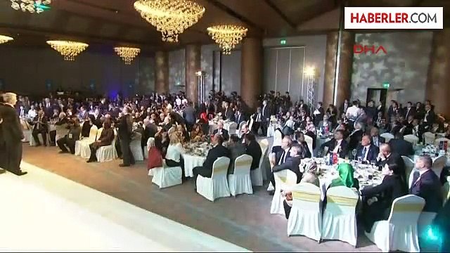 Başbakan Davutoğlu Ticaret Odası Ödül Töreninde Stk Temsilcileriyle Buluştu