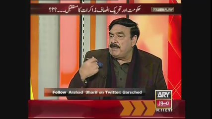 Sheikh Rasheed ARY Power Play 7 December 2014
