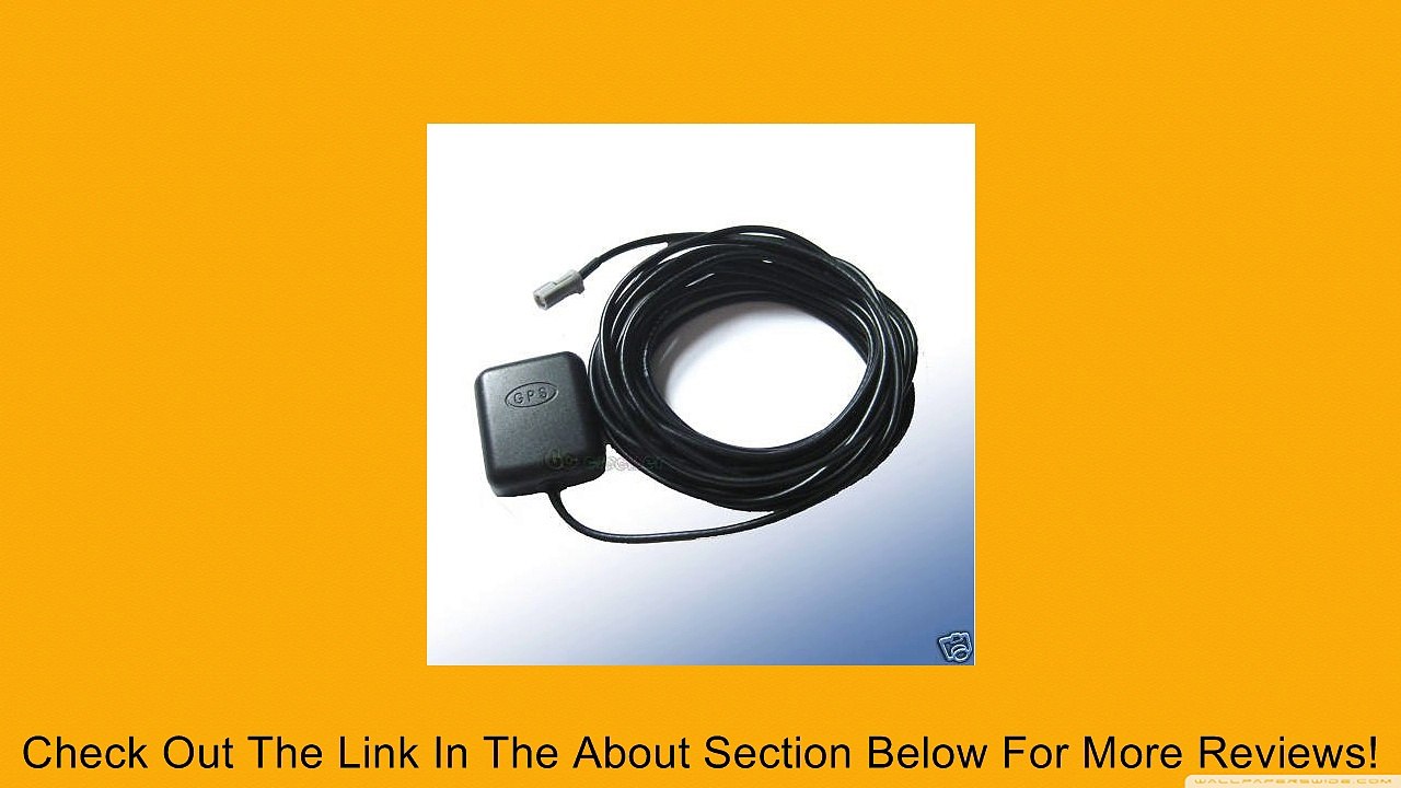 Pioneer GPS Antenna For AVIC-D1 AVIC-D2 AVIC-D3 AVIC-HD3 AVIC-Z1 AVIC-Z3 N1 N2 N3 80DVD 88DVD 90DVD GPS Navigation Antenna Review